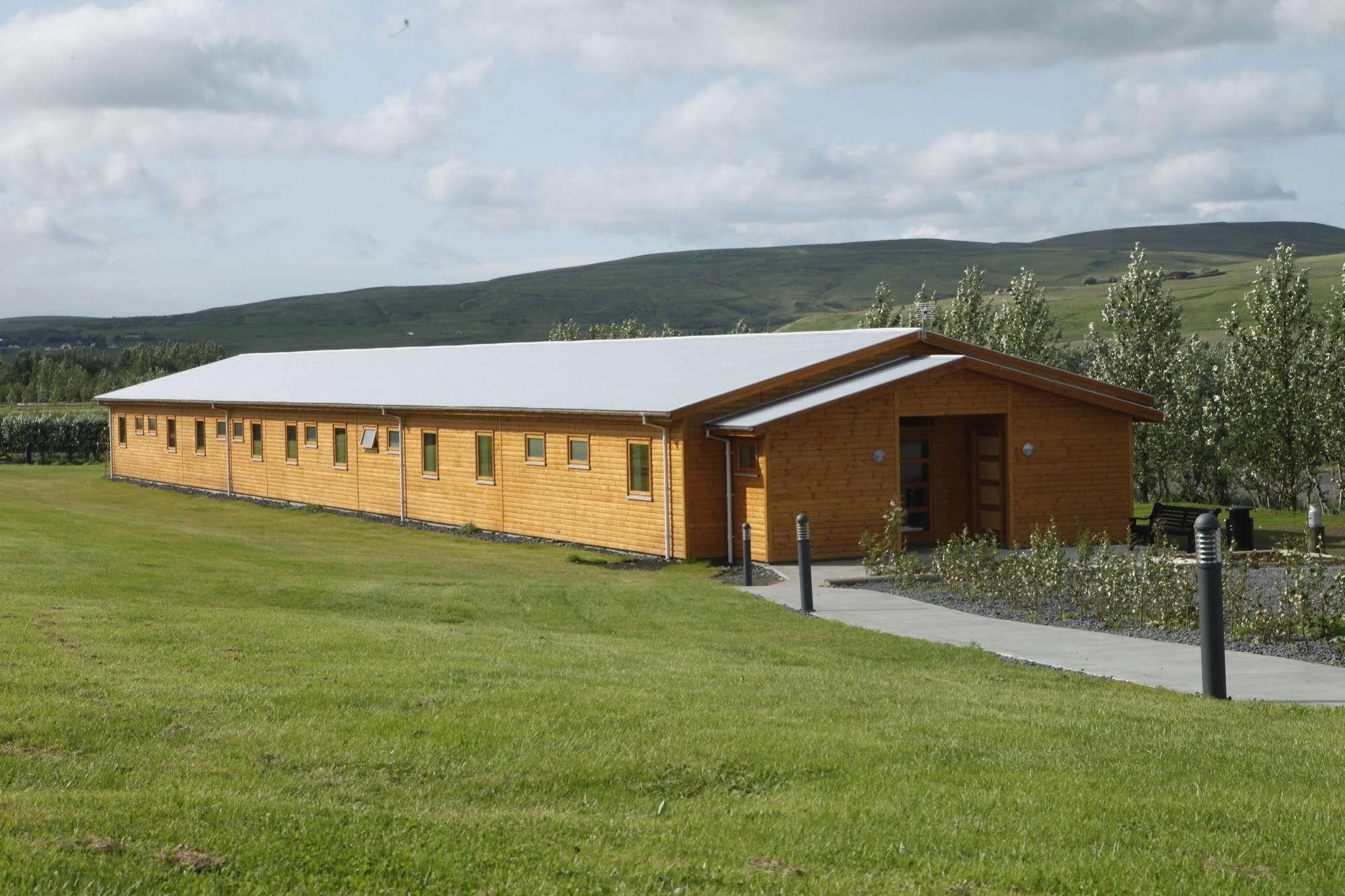 Hotel Eyjafjallajoekull Hvolsvollur Exterior photo