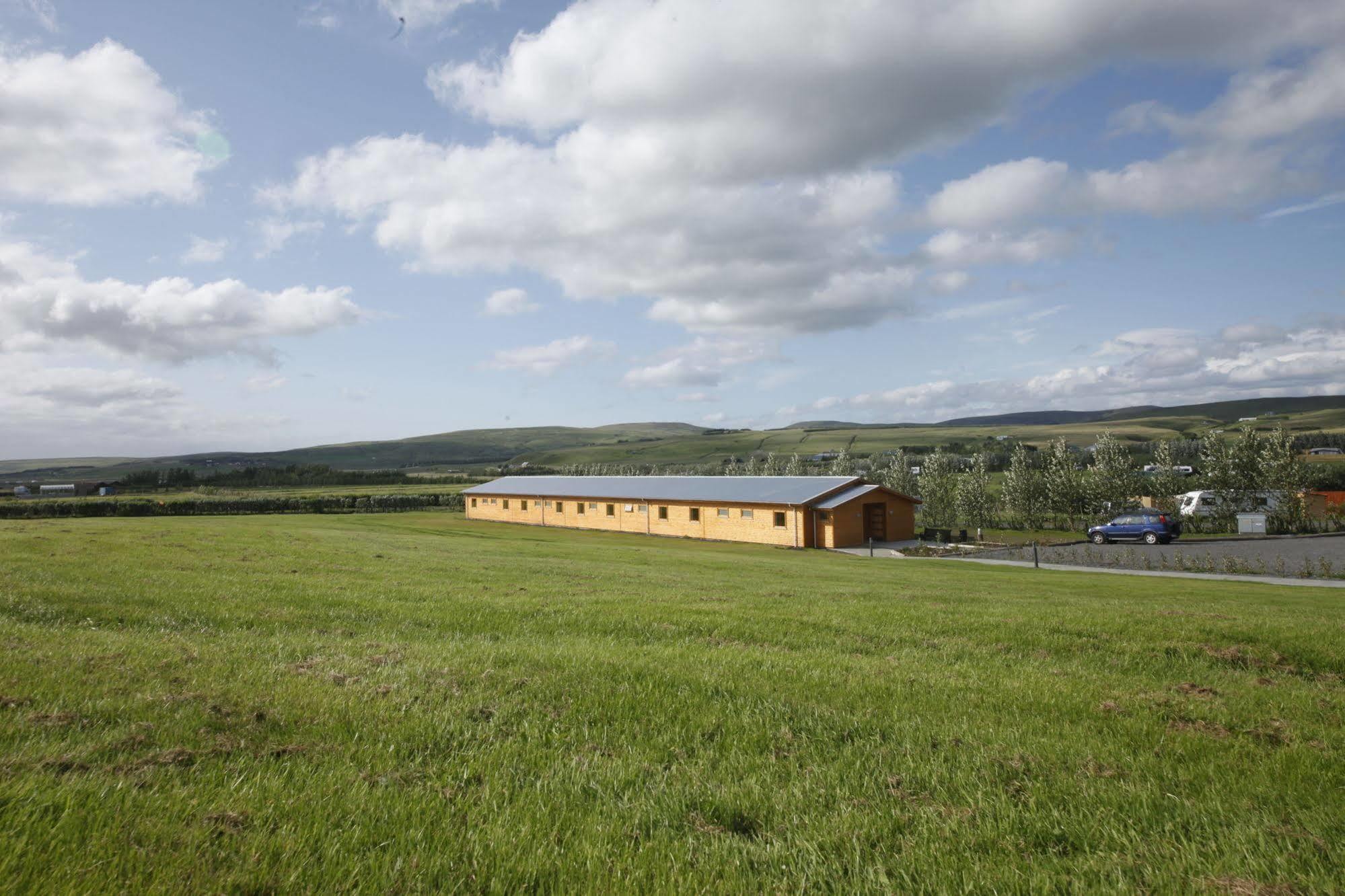 Hotel Eyjafjallajoekull Hvolsvollur Exterior photo